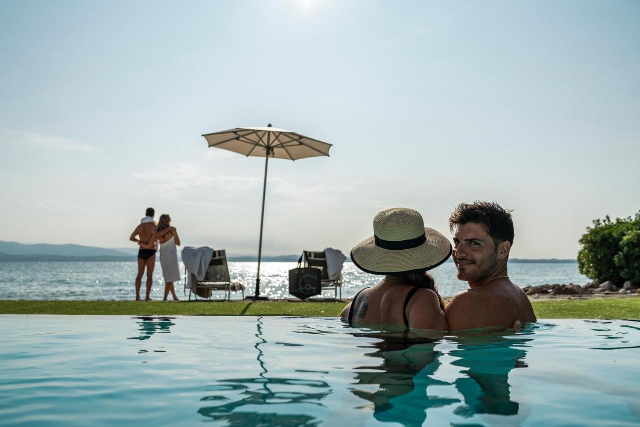 Hotel Ocelle Thermae&Spa (Adults Only) Sirmione Exteriör bild