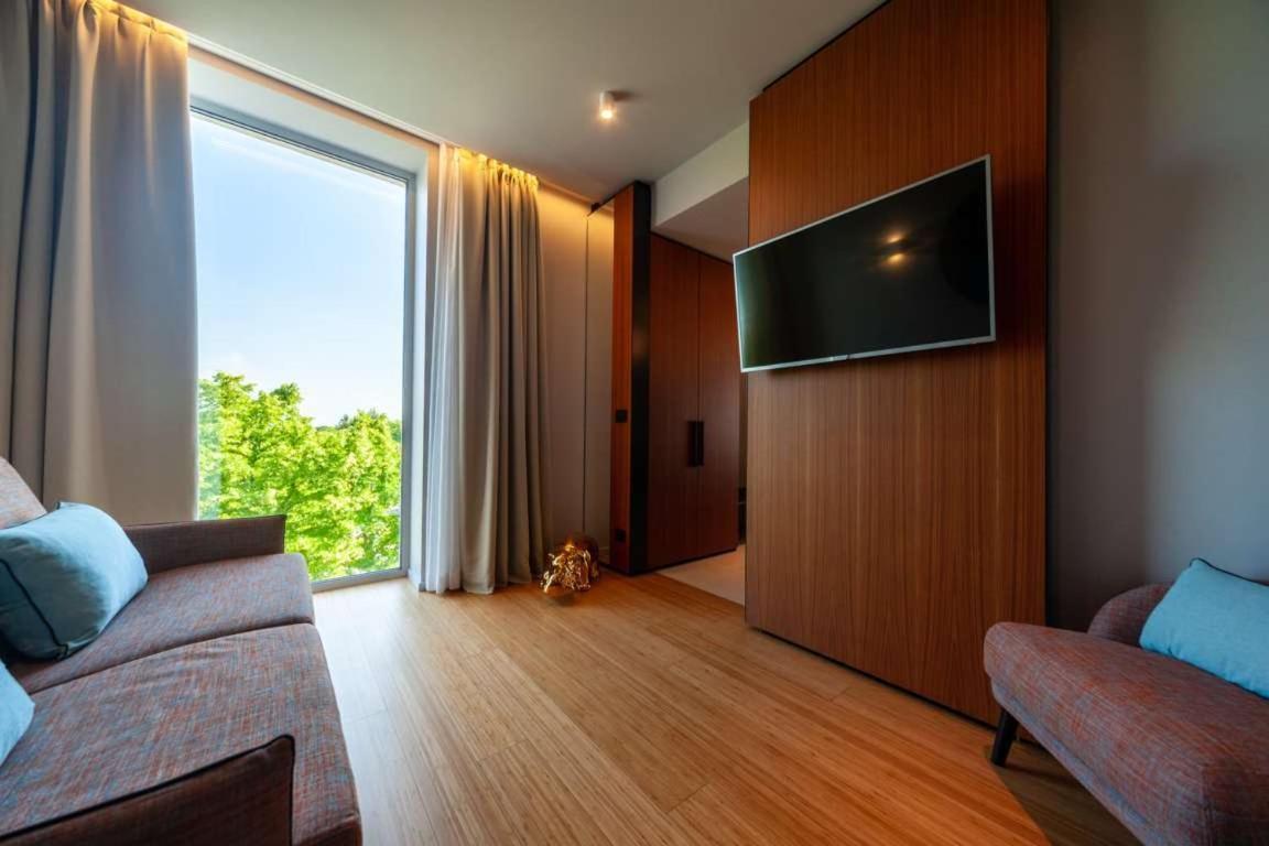 Hotel Ocelle Thermae&Spa (Adults Only) Sirmione Exteriör bild