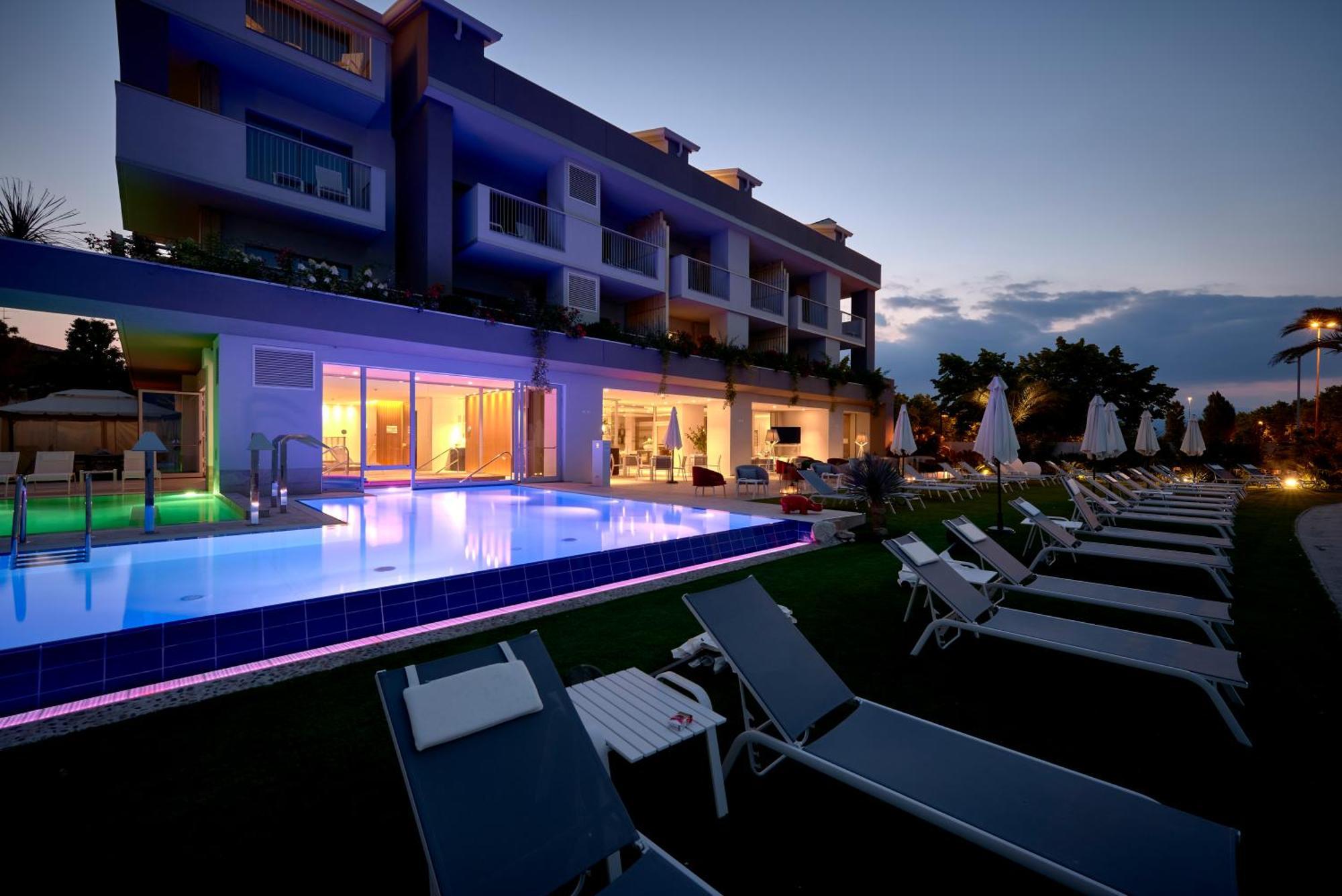 Hotel Ocelle Thermae&Spa (Adults Only) Sirmione Exteriör bild