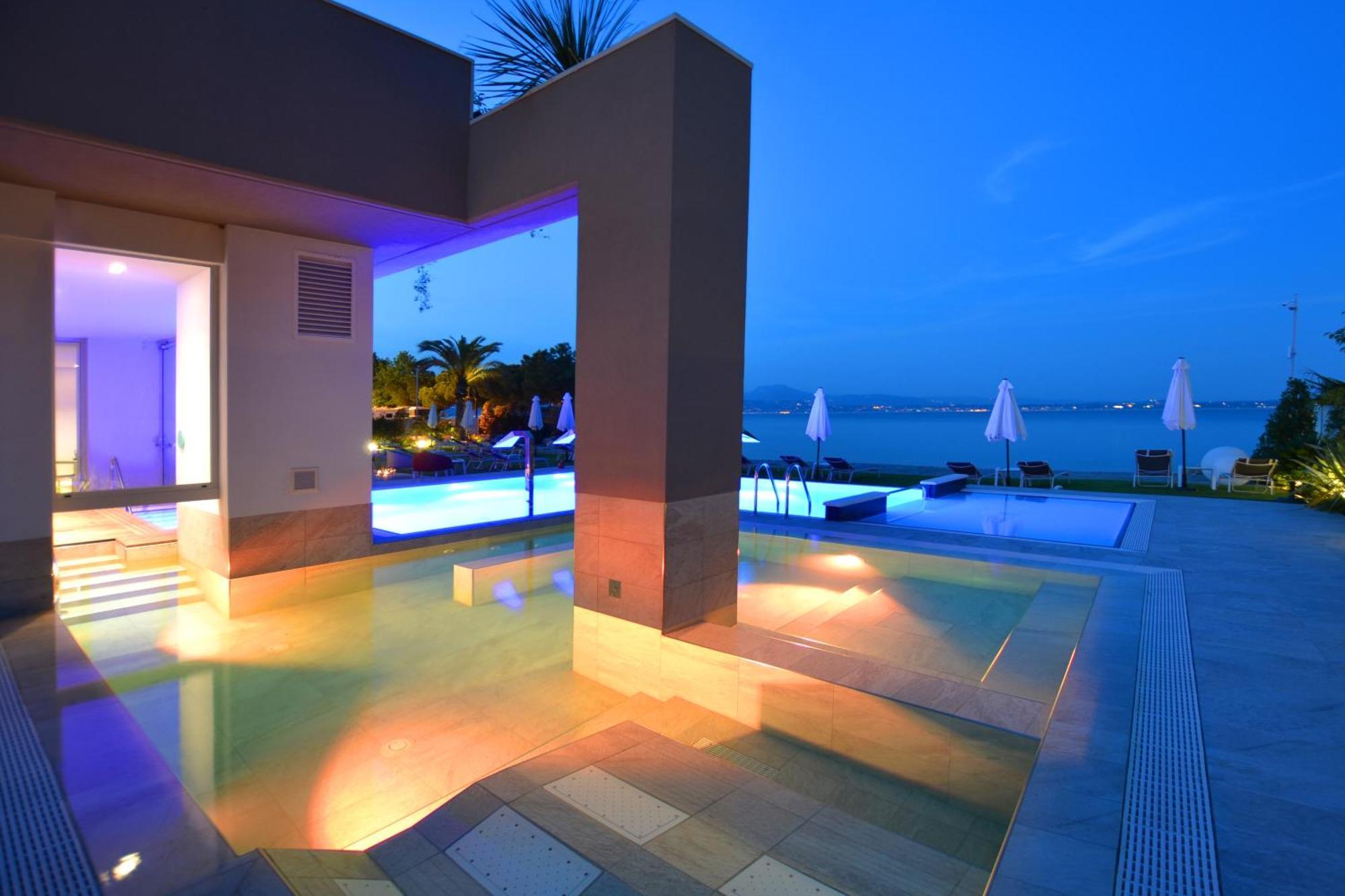 Hotel Ocelle Thermae&Spa (Adults Only) Sirmione Exteriör bild