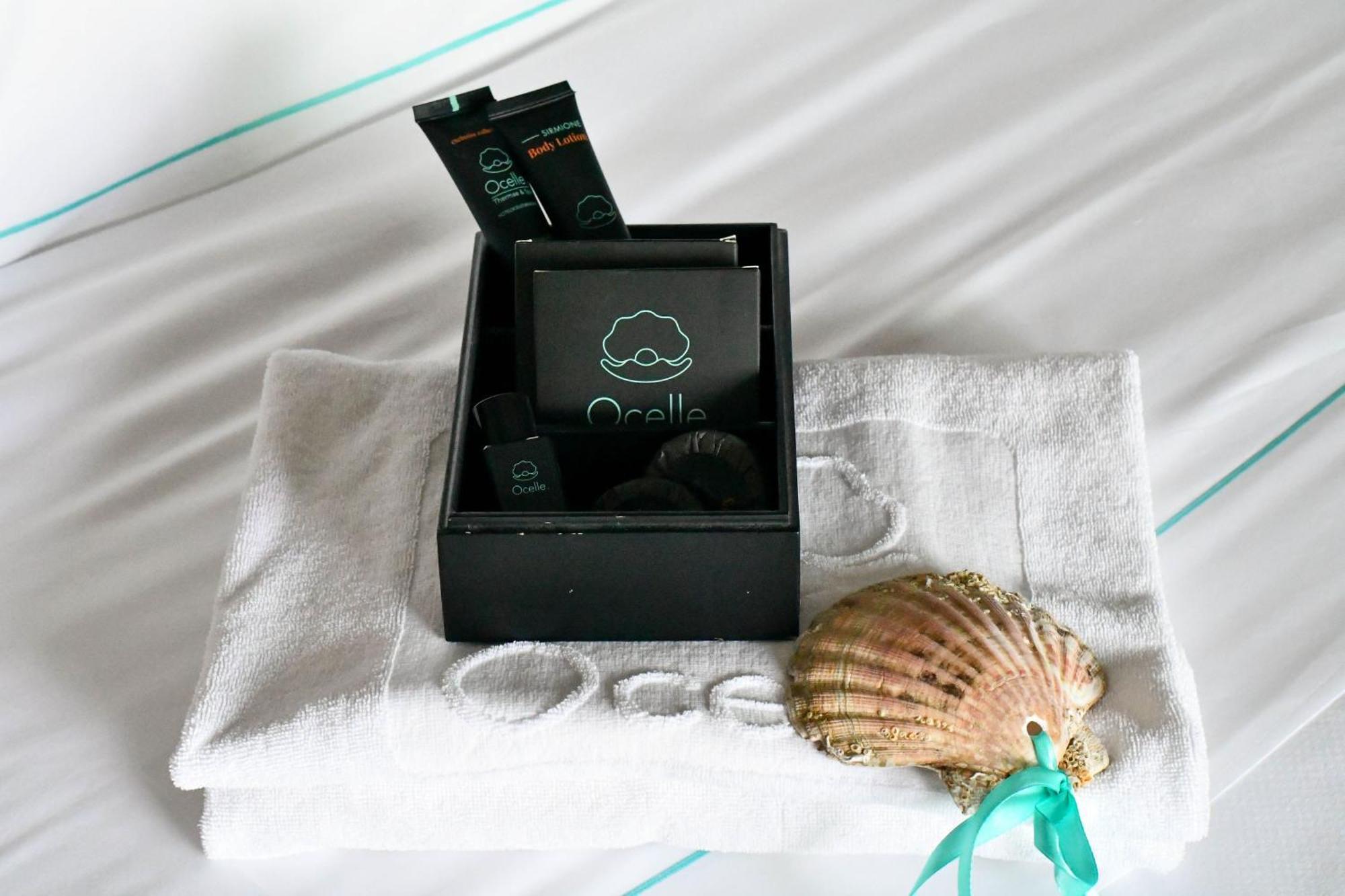 Hotel Ocelle Thermae&Spa (Adults Only) Sirmione Exteriör bild