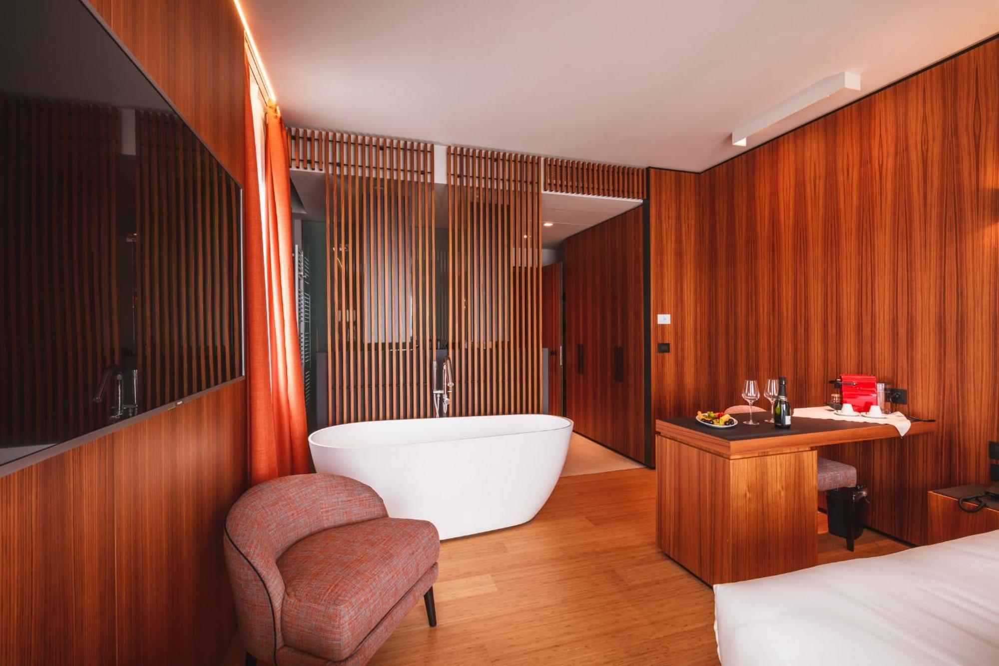 Hotel Ocelle Thermae&Spa (Adults Only) Sirmione Exteriör bild